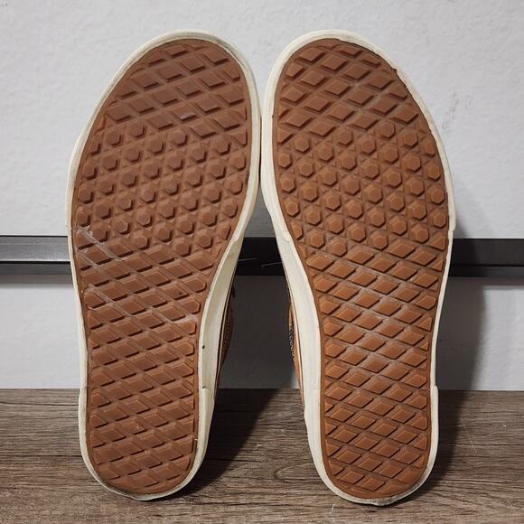 Vans Sk8-Hi MTE Men\'s Athletic Skate Shoes Sneakers Size 7 Glazed Ginger main image 7